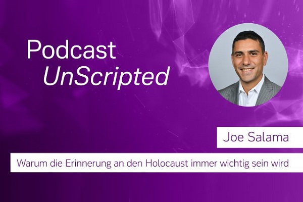 Podcast mit Joe Salama über Antisemitismus