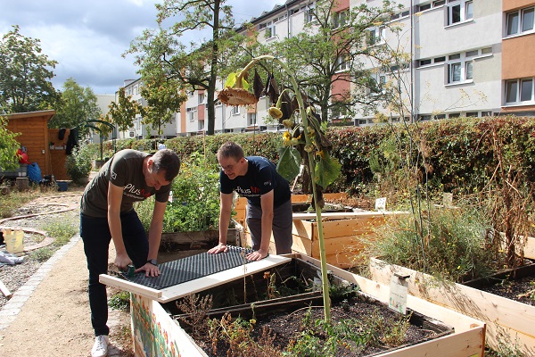 Urban Gardening in Germany