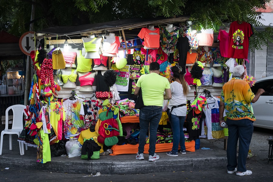 Barranquilla – street scene