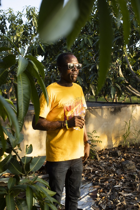 Godwin Sotama, CEO of Selasie Beverages Godwin Sotama, CEO of Selasie Beverages